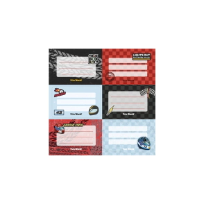 ETIQUETAS FW ESCOLARES RACE