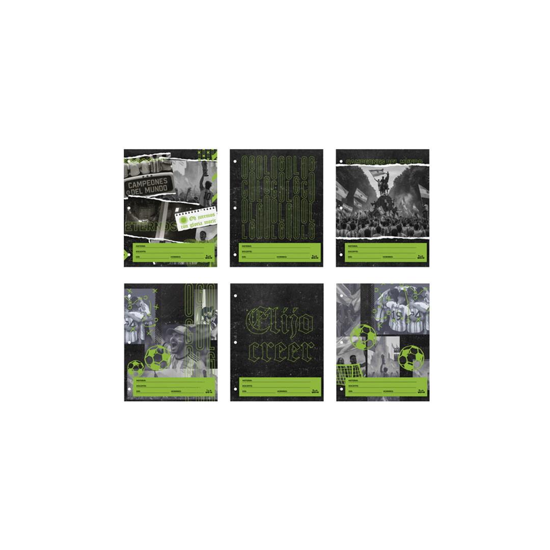 SEPARADOR FUN WORLD ESCOLAR CAMPEONES FW