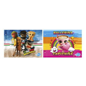 CARPETA N&deg;5 BRAINROT