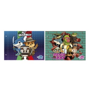 CARPETA N&deg;5 BRAINROT II