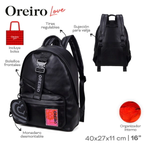 MOCHILA OREIRO LOVE