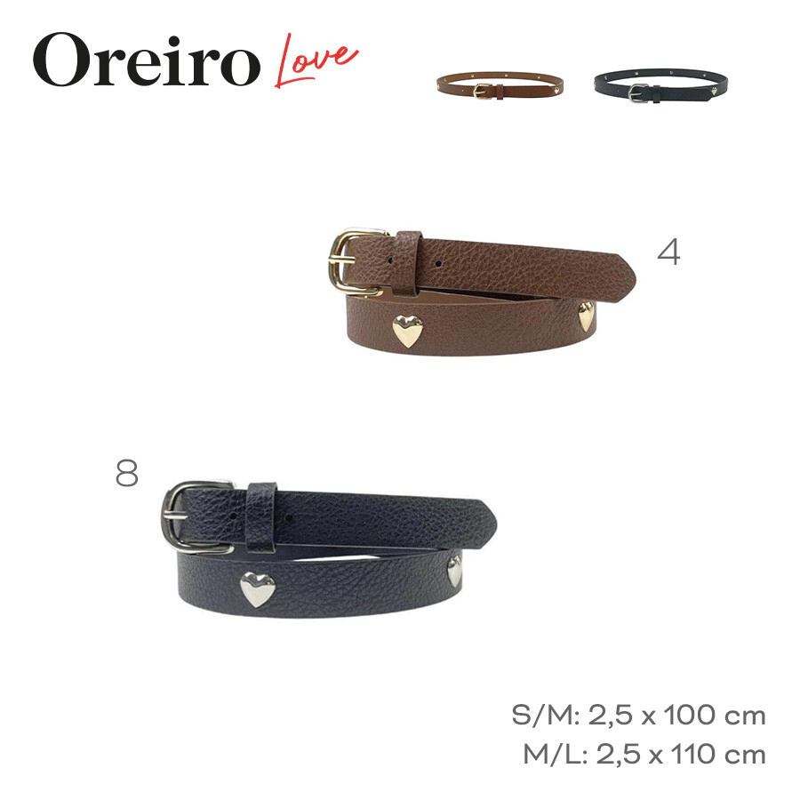 CINTURON OREIRO LOVE