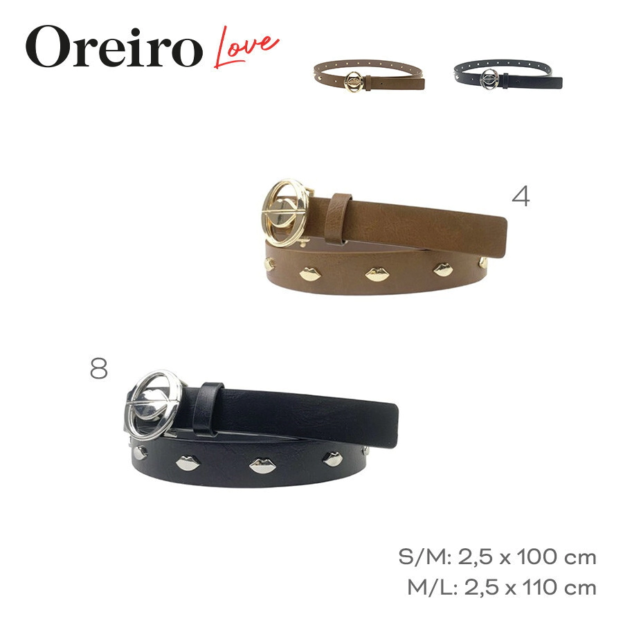 CINTURON OREIRO LOVE
