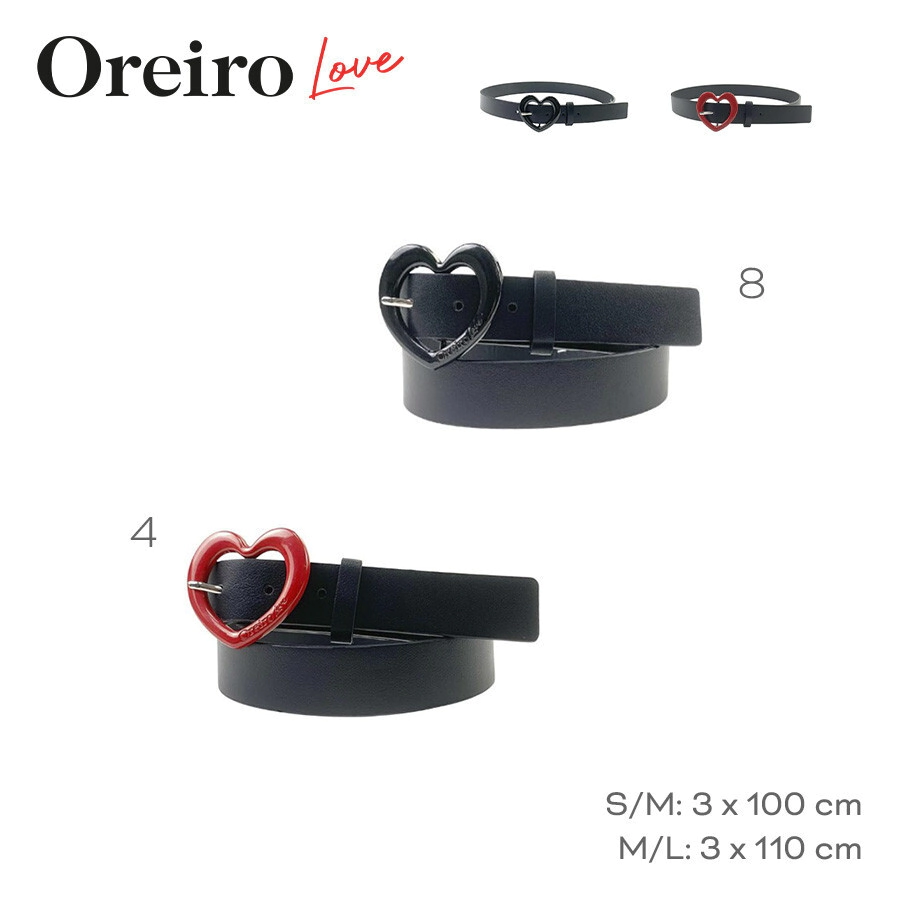 CINTURON OREIRO LOVE