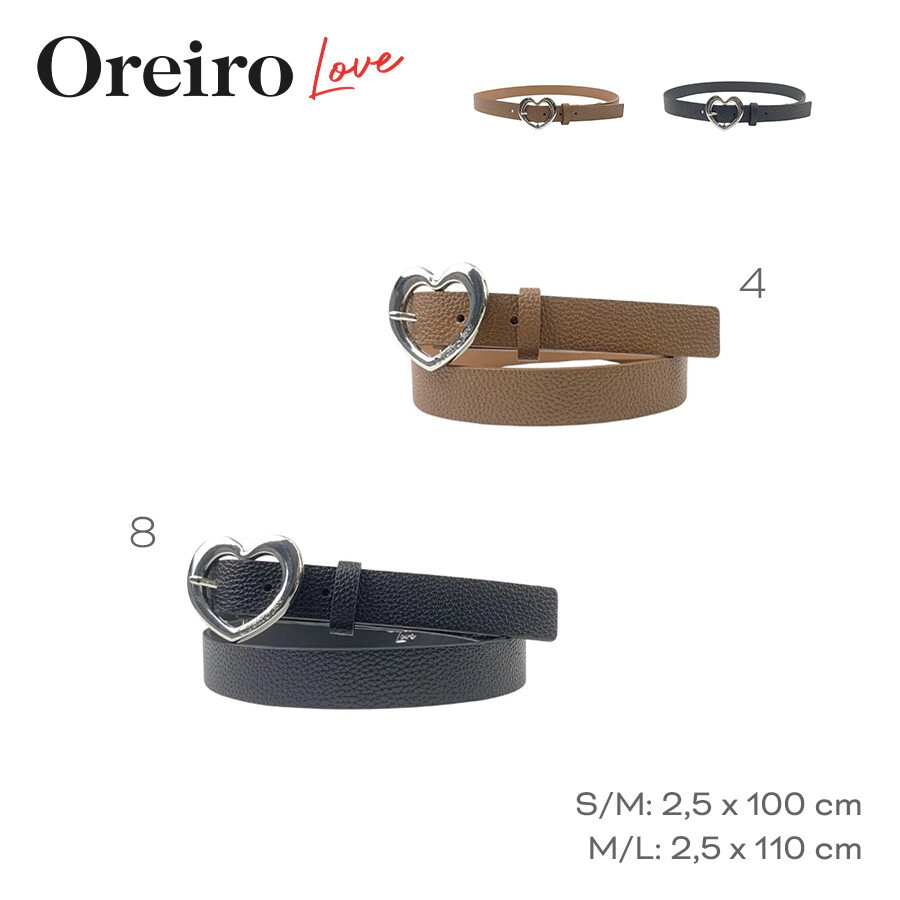 CINTURON OREIRO LOVE