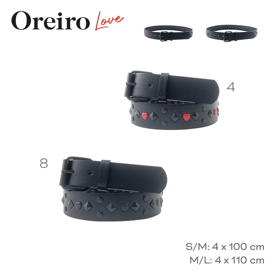 CINTURON OREIRO LOVE
