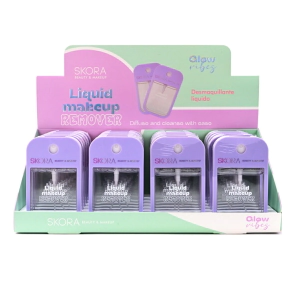 DESMAQUILLANTE LIQUIDO CON DIFUSOR SKORA