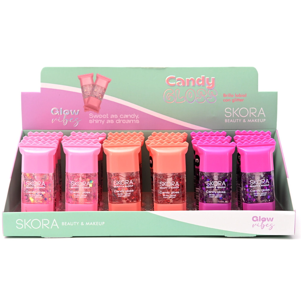 BRILLO LABIAL CANDY SKORA