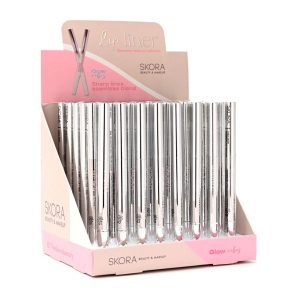 DELINEADOR LABIAL CON ESFUMADOR SKORA