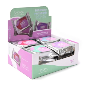 TOLLITAS DESMAQUILLANTES SKORA