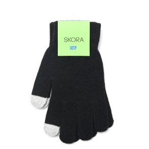 GUANTE INFANTIL NENE CLASICO CON DEDO TOUCH SKORA