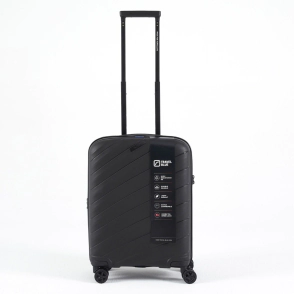 VALIJA CARRY ON 20" ADVENTURE NEGRA TRAVEL BLUE