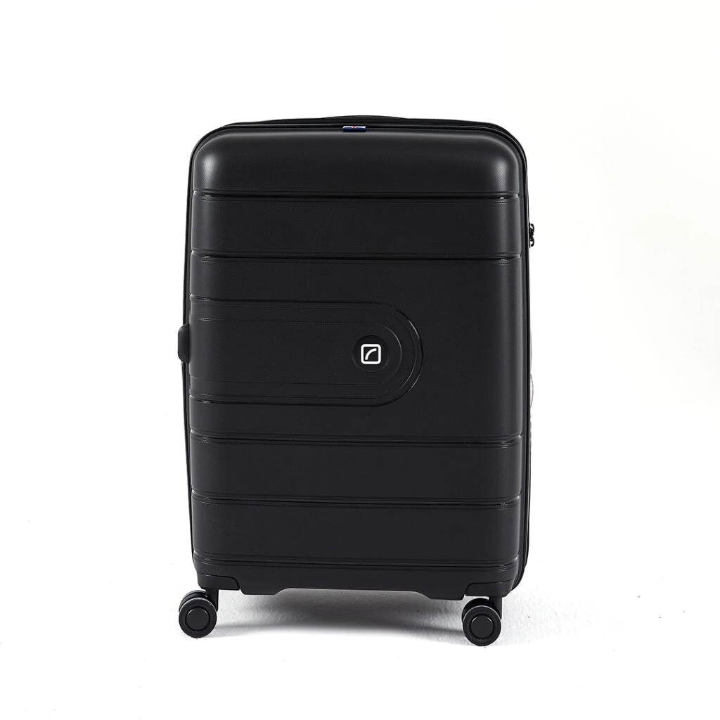 VALIJA CARRY ON 20" WANDERER NEGRA TRAVEL BLUE