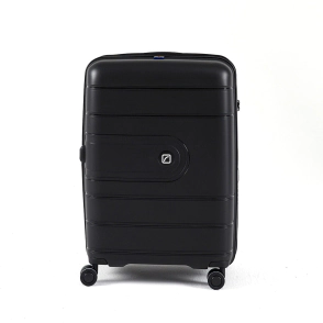 VALIJA CARRY ON 20" WANDERER NEGRA TRAVEL BLUE