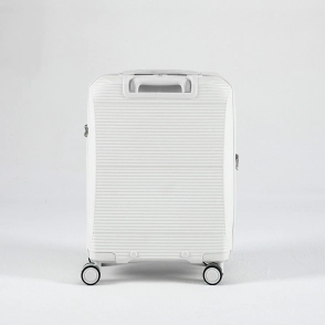 VALIJA CARRY ON JOURNEYJET WHITE 20" TRAVEL BLUE