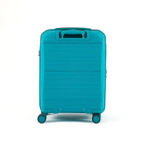 VALIJA CARRY ON JOURNEYJET GREEN 20" TRAVEL BLUE