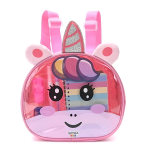 MOCHILA CON SET LIBRERIA INCLUYE CUADERNO SKORA KAWAII