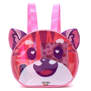 MOCHILA CON SET LIBRERIA INCLUYE CUADERNO SKORA KAWAII