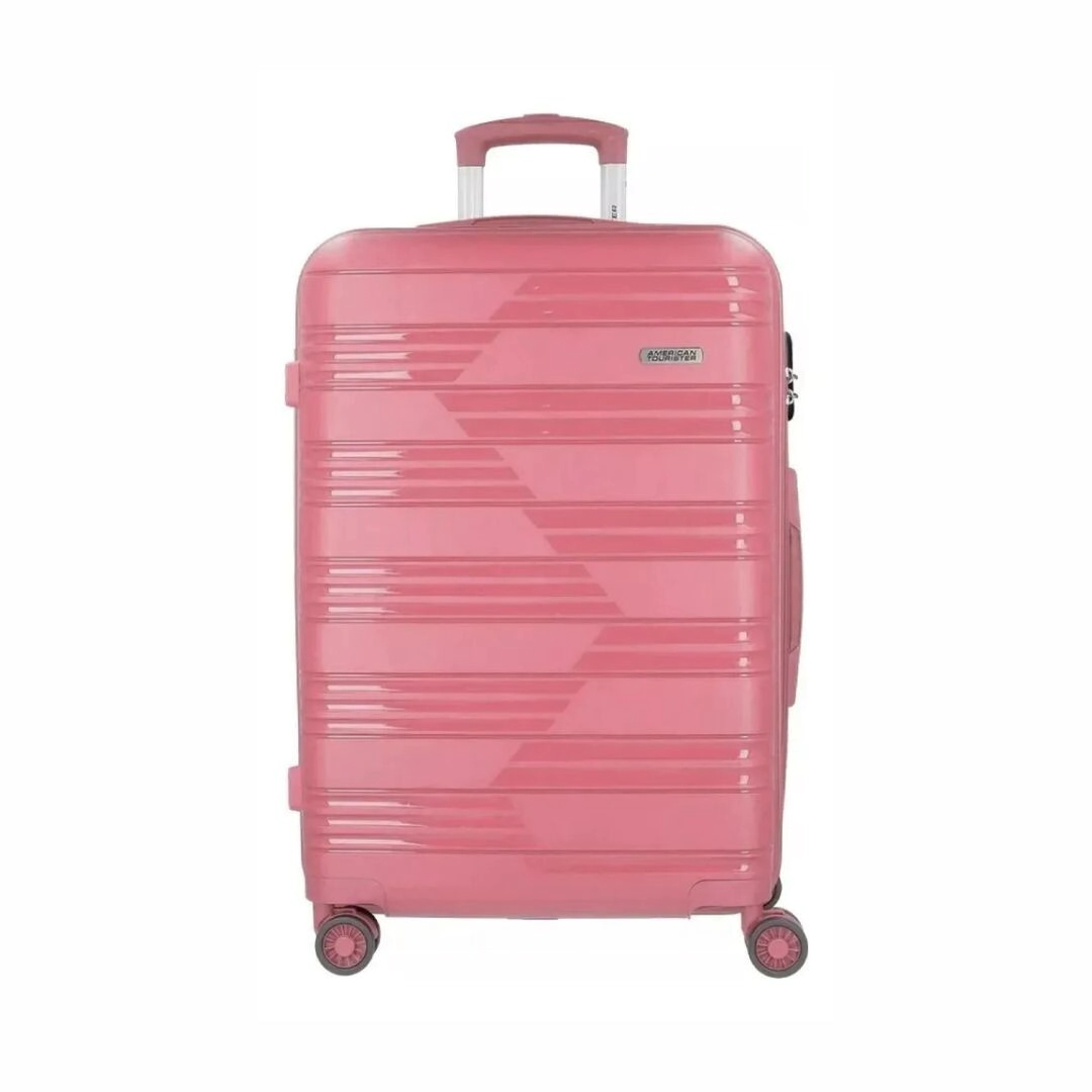 VALIJA CARRY ON 55 EXP / 22" UPSTRIKE PINK AMERICAN TOURISTER