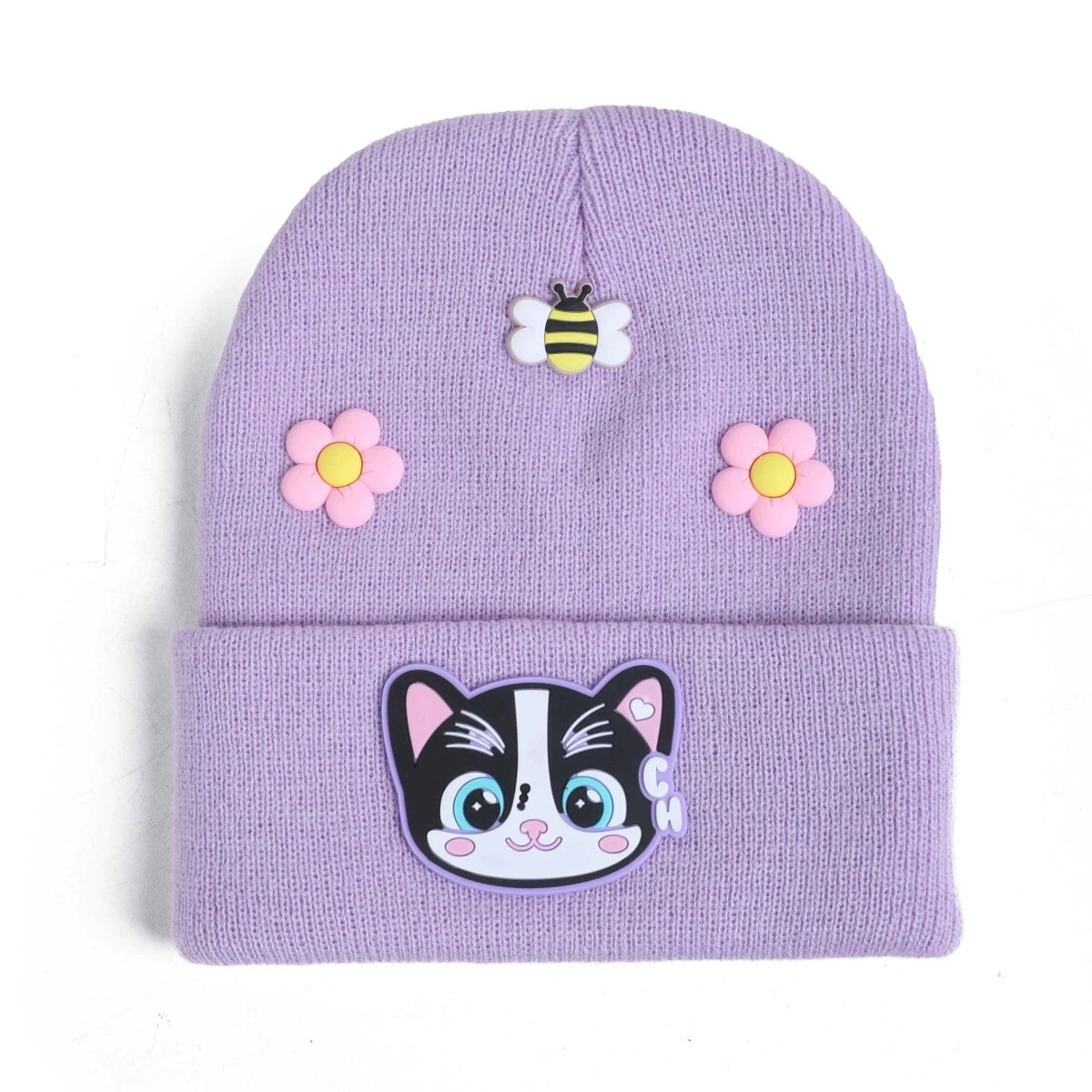 GORRO TEJIDO JOY CHIMOLA CAT