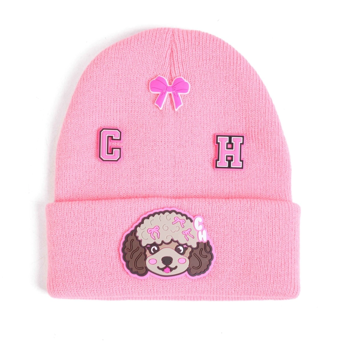 GORRO TEJIDO JOY CHIMOLA POODLE