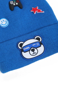 GORRO TEJIDO JOY CHIMOLA BEARBOT