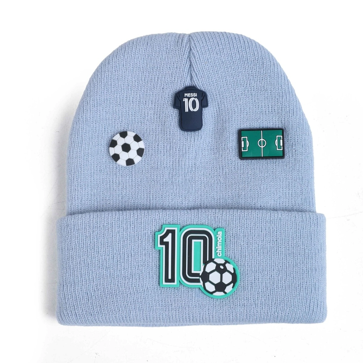 GORRO TEJIDO JOY CHIMOLA FUTBOL
