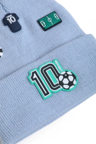 GORRO TEJIDO JOY CHIMOLA FUTBOL