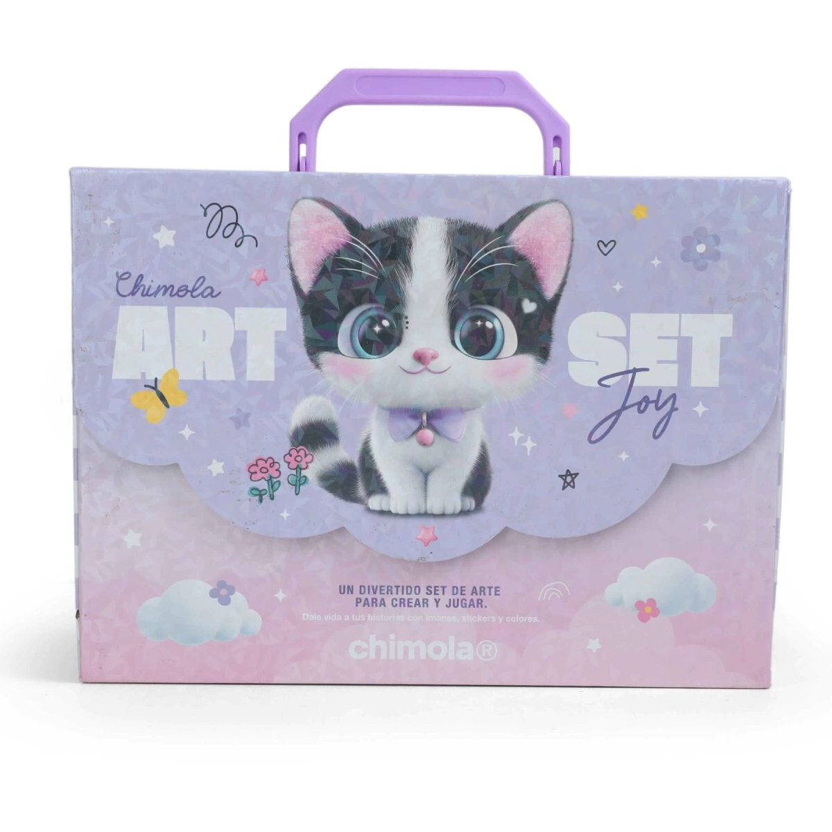 ART SET JOY CAT CHIMOLA