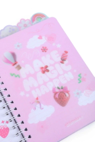 CUADERNO A5 HOLOGRAM CHIMOLA CAPIMOLA