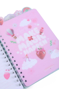 CUADERNO A5 HOLOGRAM CHIMOLA CAT