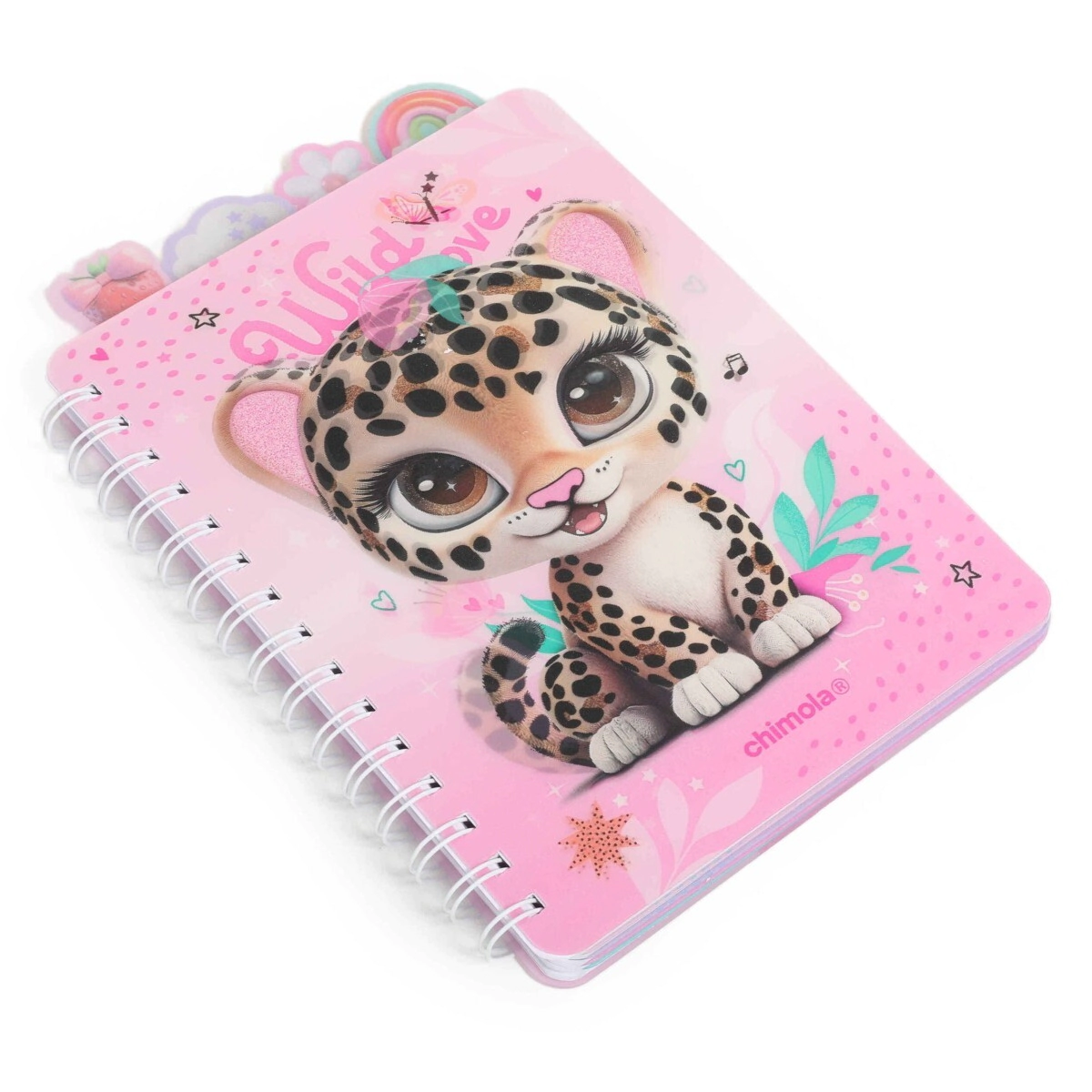 CUADERNO A5 HOLOGRAM CHIMOLA CHITA