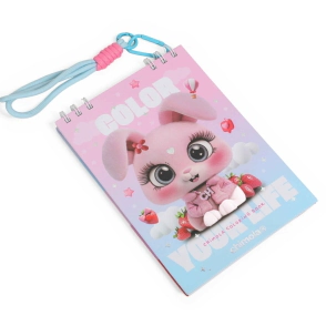 CUADERNO COLORING CHIMOLA BUNNY