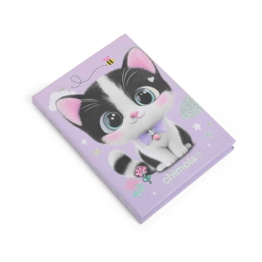 LIBRETA POCKET CAT CHIMOLA