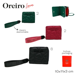 BILLETERA OREIRO LOVE VERDE