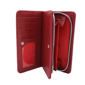 BILLETERA OREIRO LOVE ROJO