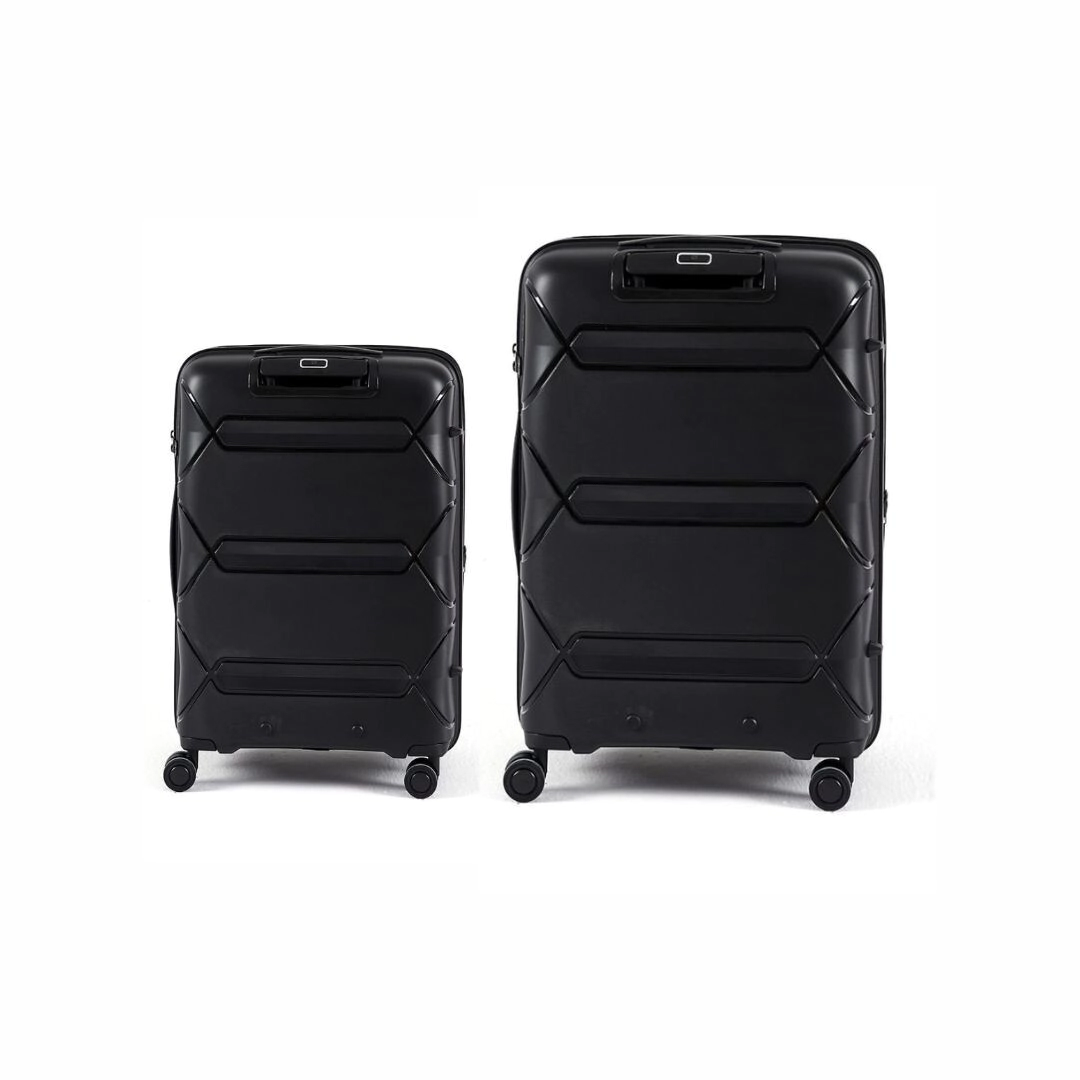 SET VALIJA 20" 24" NOMAD NEGRA TRAVEL BLUE