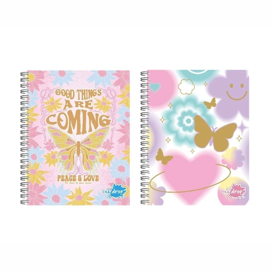 CUADERNO A4 22X29CM TAPA DURA AURA