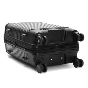 VALIJA CARRY ON WANDERLUST TWIST HARD PP NEGRA EXPANDIBLE