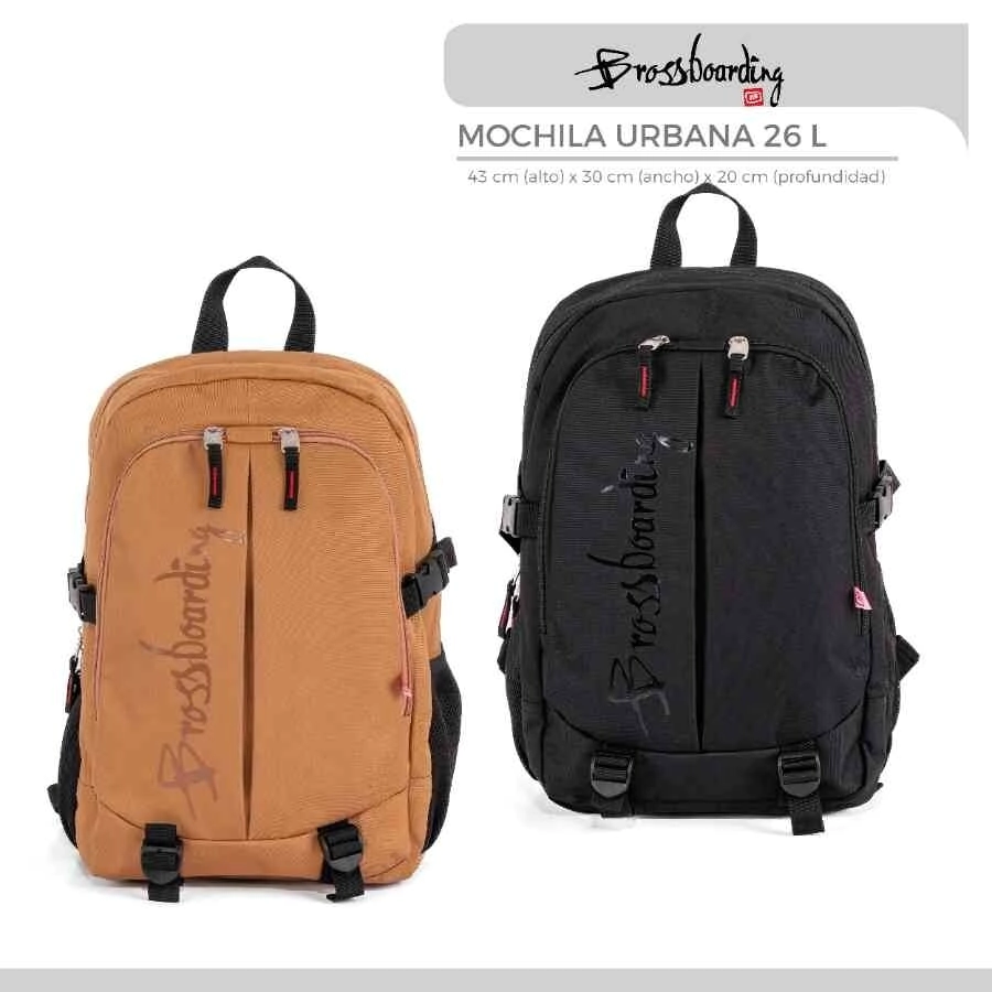 MOCHILA BROSS LONDON
