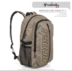 MOCHILA BROSS LONDON