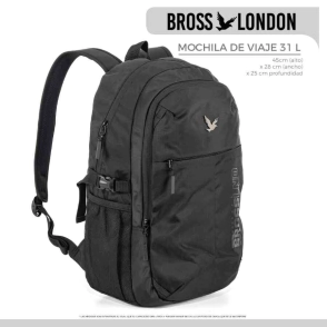 MOCHILA BROSS LONDON