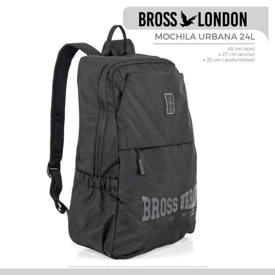 MOCHILA BROSS LONDON