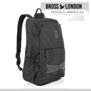 MOCHILA BROSS LONDON