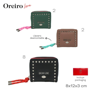 BILLETERA OREIRO LOVE BEIGE