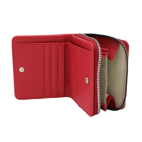 BILLETERA OREIRO LOVE ROJO