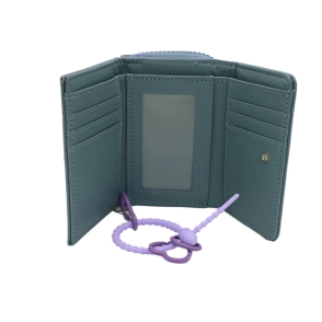 BILLETERA MUAA CELESTE