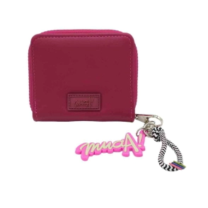 BILLETERA MUAA FUCSIA
