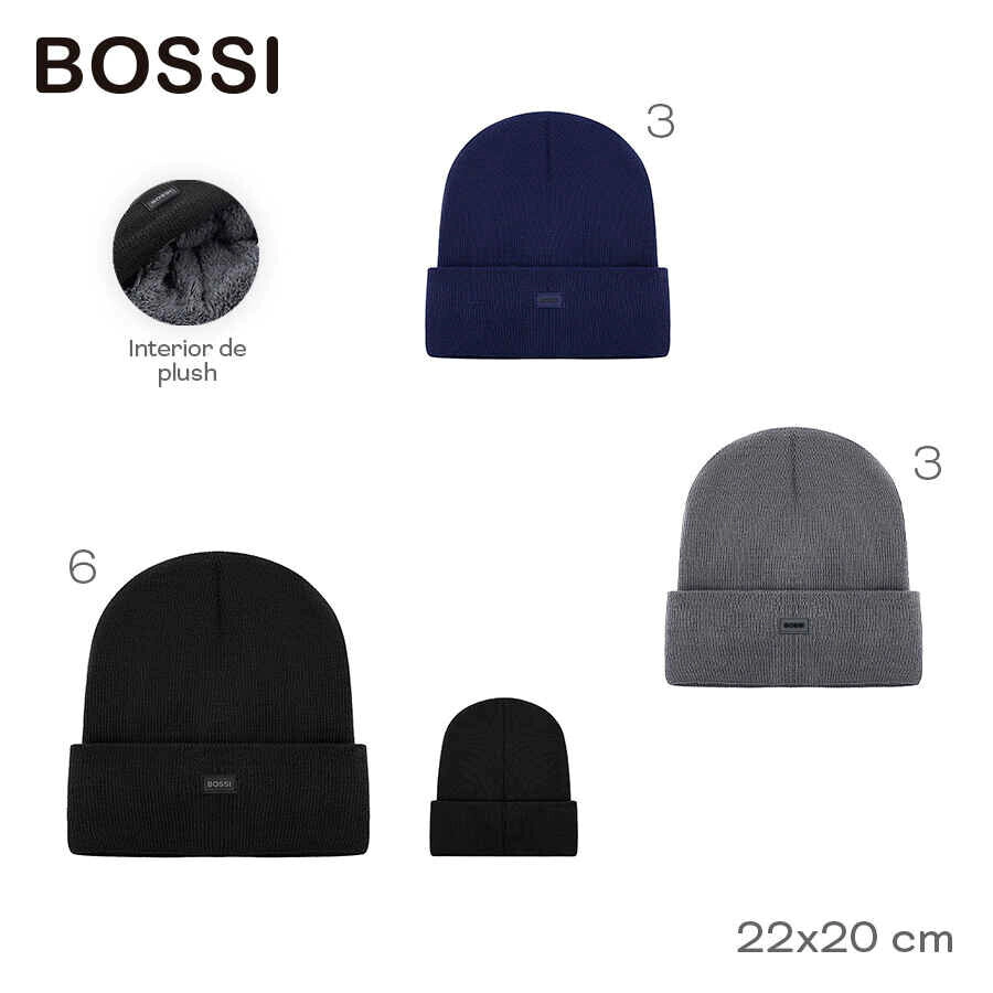 GORRO BOSSI