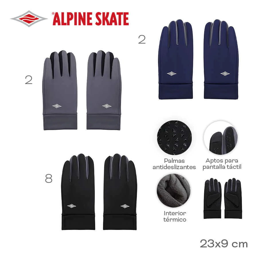 GUANTES ALPINE SKATE
